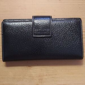 Kate Spade slim bifold wallet black